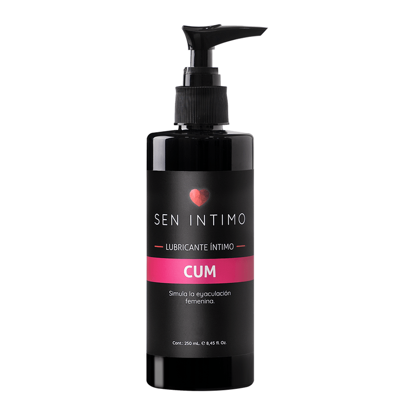 LUBRICANTE INTIMO CUM SIMULA EYACULACION FEMENIA 250 ML SEN INTIMO