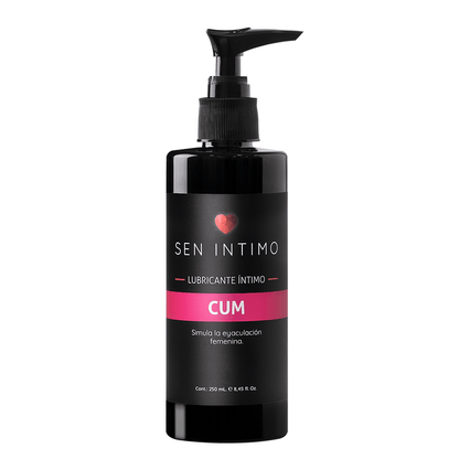 LUBRICANTE INTIMO CUM SIMULA EYACULACION FEMENIA 250 ML SEN INTIMO