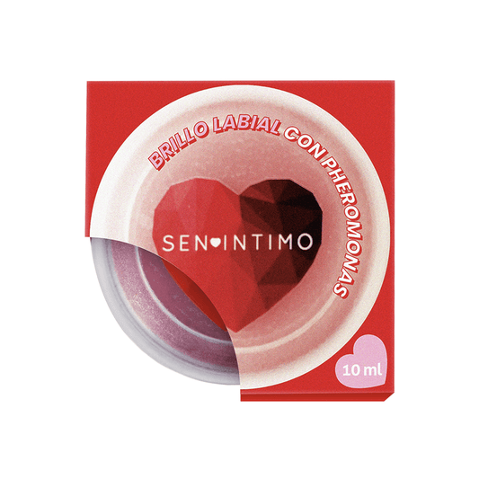 BRILLO LABIAL X 10 ML FRUTOS ROJOS SEN INTIMO