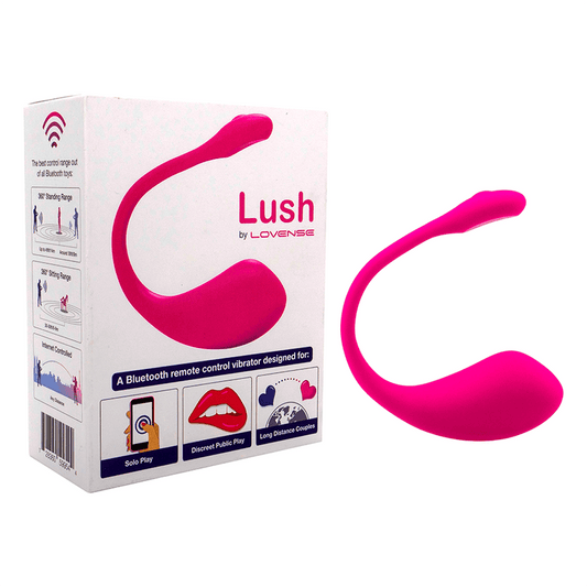 VIBRADOR LUSH 2 CONTROLADO POR APP BY GLOBAL LOVENSE