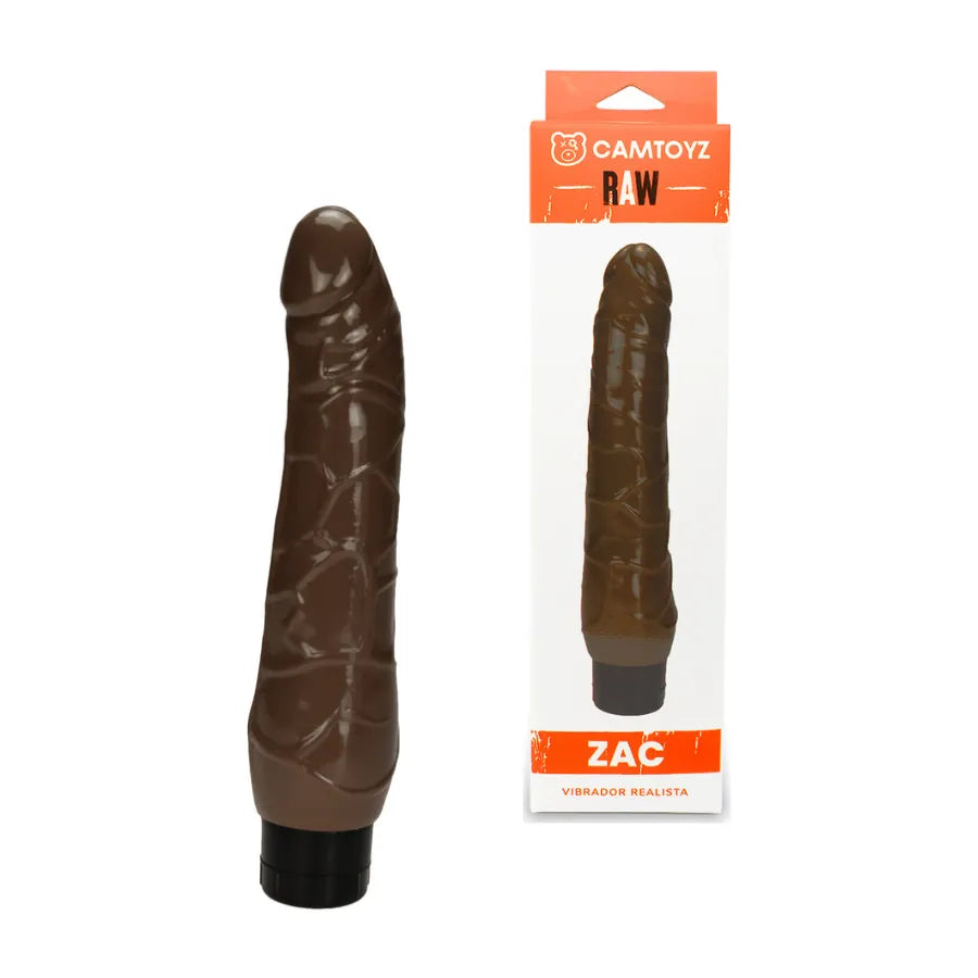 VIBRADOR REALISTA ZAC