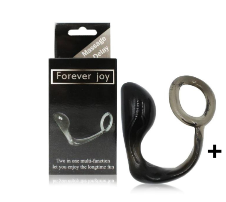 ANILLO RETARDANTE CON ESTIMULADOR DE PROSTATA