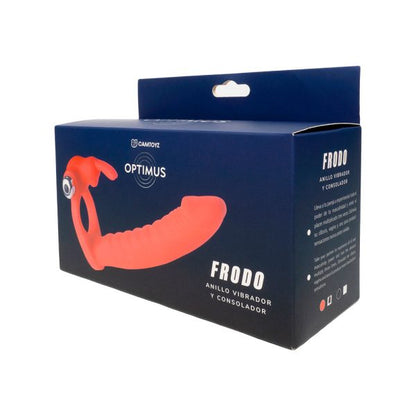 OPTIMUS ANILLO VIBRADOR Y CONSOLADOR