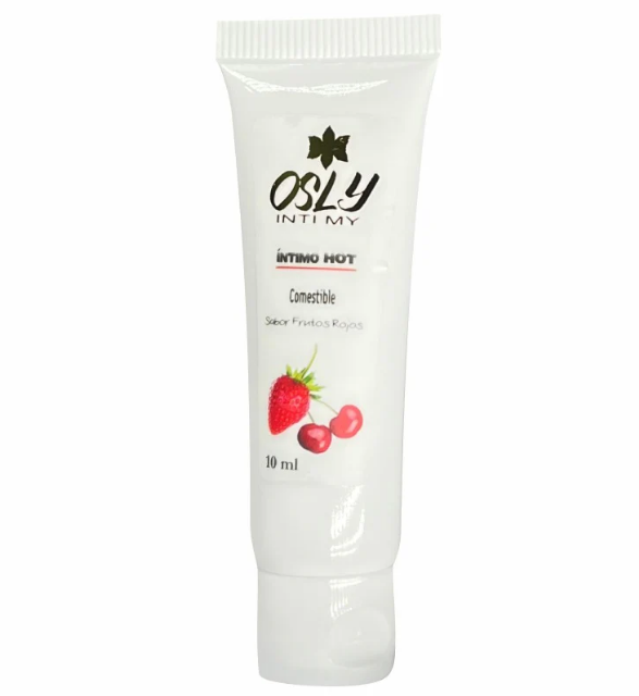 LUBRICANTE INTIMO OSLY FRUTOS ROJOS