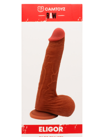 DILDO REALISTA ELIGOR