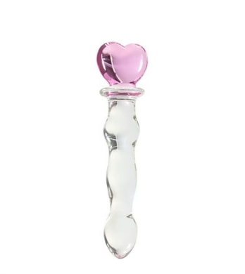 DILDO DE VIDRIO MASTURBADOR START TALLA M