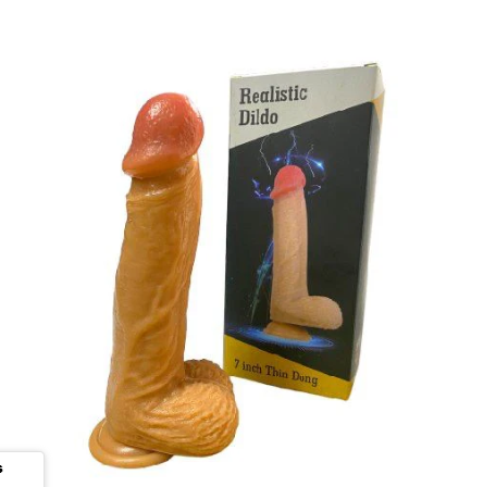 MASTURBADOR REALISTIC DILDO TALLA M