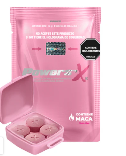 POWER SEX WOMAN X1 SACHET