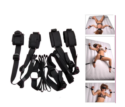 ESPOSAS O AMARRES PARA CAMA