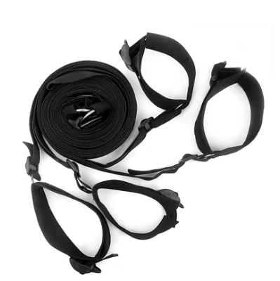 ESPOSAS O AMARRES PARA CAMA