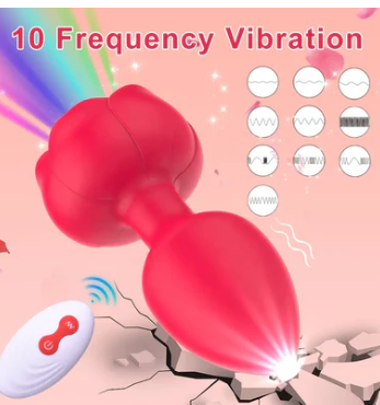 PLUG CON VIBRACION ANGELO TALLA M