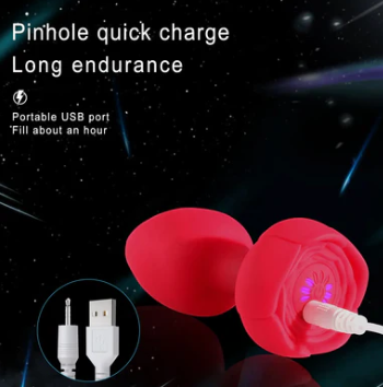 PLUG CON VIBRACION ANGELO TALLA M