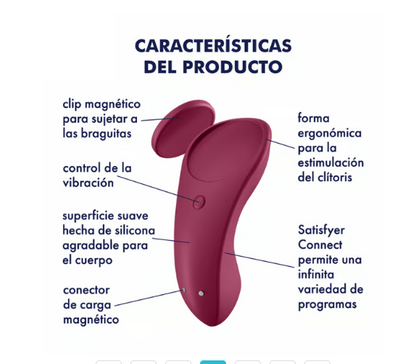 SATISFYER SEXY SECRET CONNECT APP