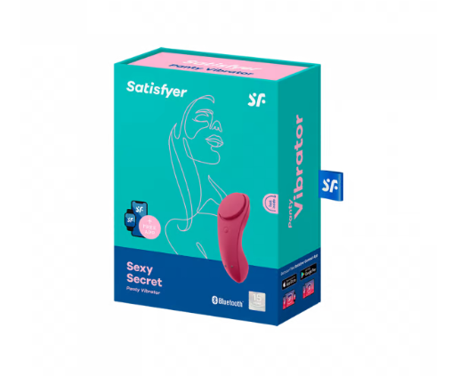 SATISFYER SEXY SECRET CONNECT APP