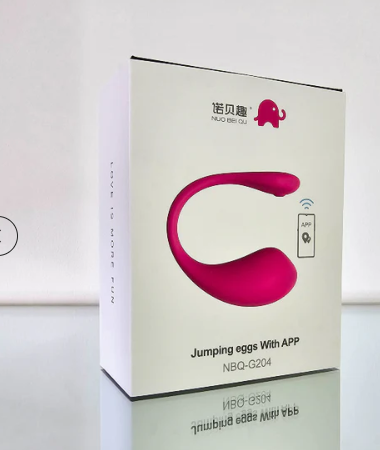 VIBRADOR JUMPING EGGS APP TIPO LUSH