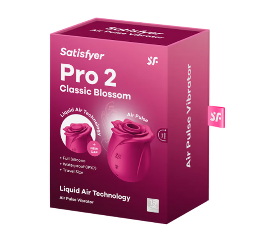 SATISFFYER PRO 2 CLASSIC BLOSSOM