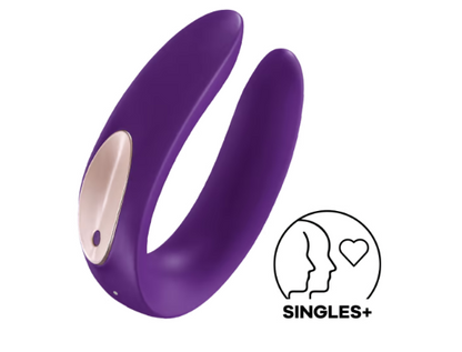 SATISFYER DOUBLE PLUS