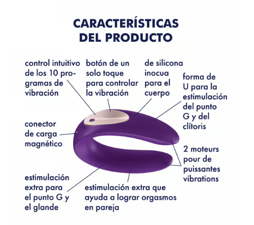 SATISFYER DOUBLE PLUS