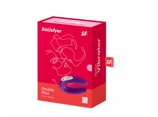 SATISFYER DOUBLE PLUS