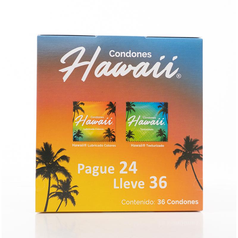 Condones Hawaii unidad