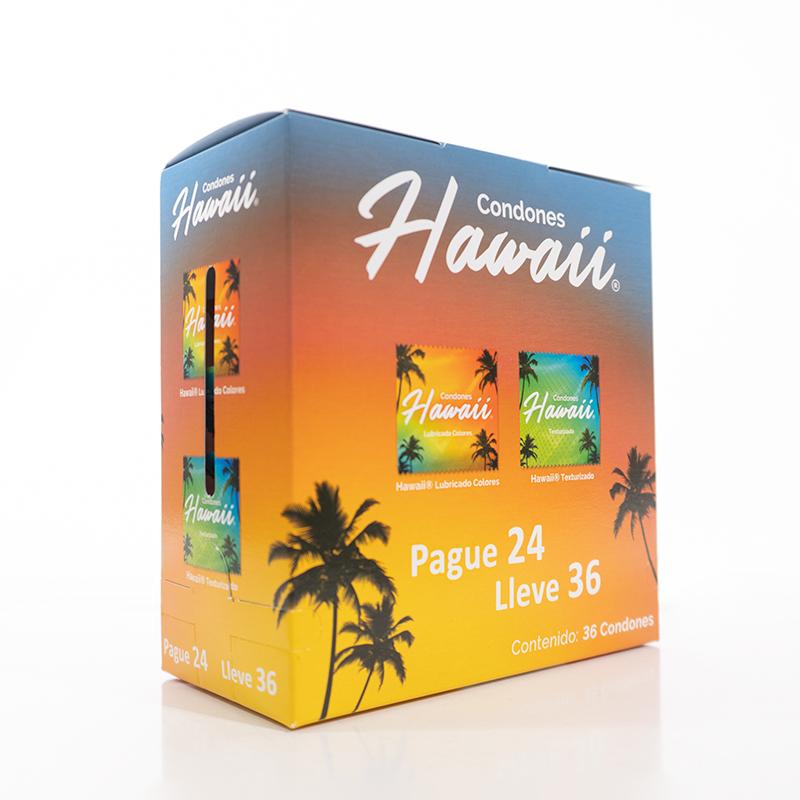 Condones Hawaii unidad