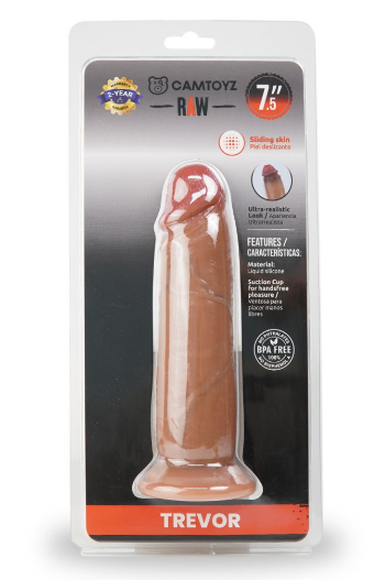 DILDO REALISTA TREVOR