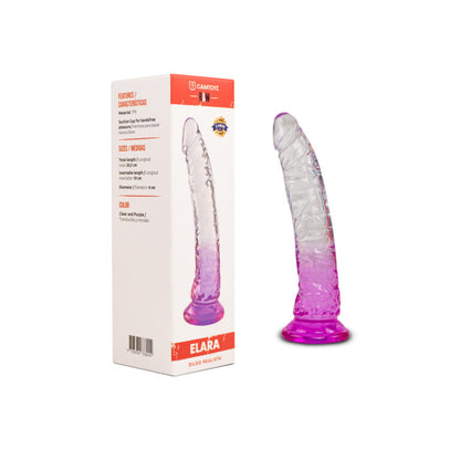 DILDO RAW REALISTA ELARA 20.5 CM