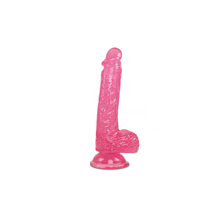 DILDO REALISTA EMBER ROSADA20.5