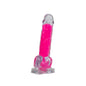 DILDO REALISTA MABEL ROSADO 20 CM