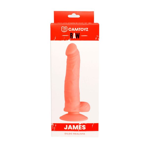 DILDO REALISTA JAMES 22.3