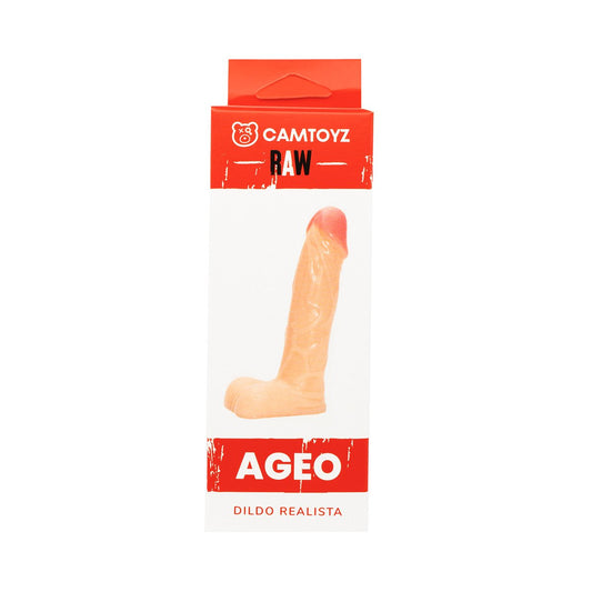 DILDO REALISTA AGEO