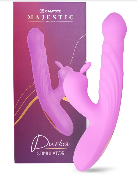 VIBRADOR DURBA MAJESTIC DE CAMTOYZ