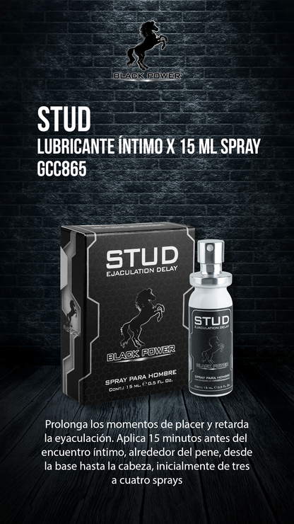 RETARDANTE STUD SPRAY X 15 ML