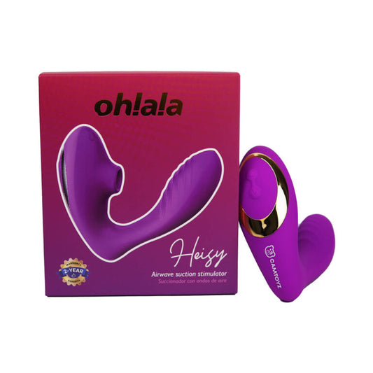 VIBRADOR HEISY OHLALA