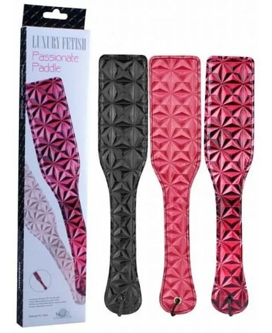 LATIGO D CUERO DE VINILO DE LUJO PARA SADO