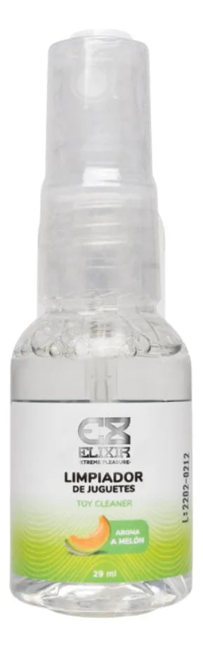 LIMPIADOR DE JUGUETES ELIXIR 29ML