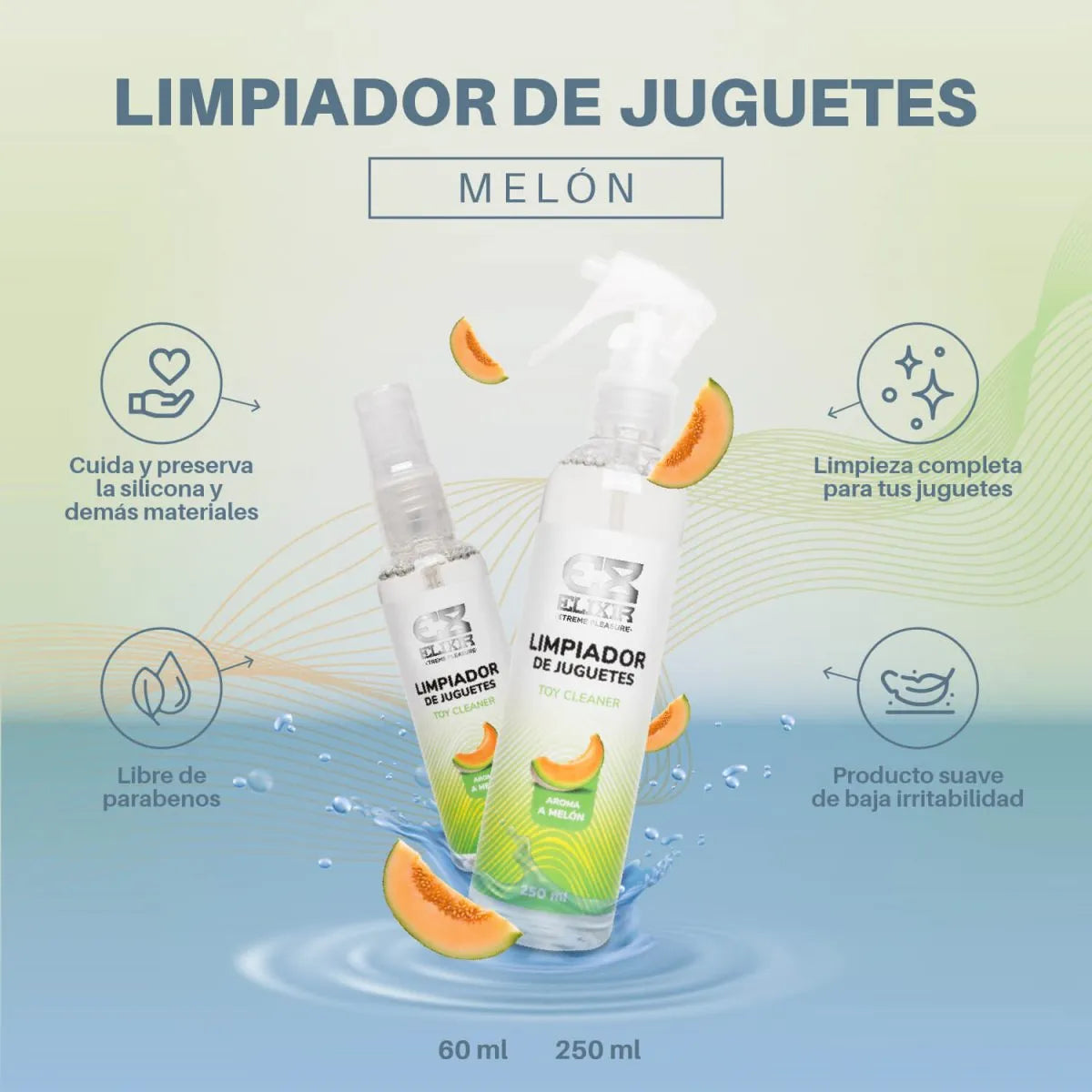 LIMPIADOR DE JUGUETES ELIXIR 29ML