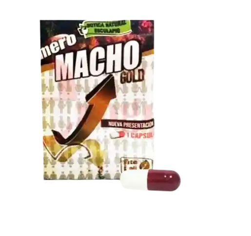 POTENCIADOR EN CAPSULA MERO MACHO GOLD