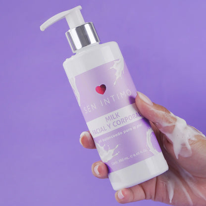 MILK FACIAL Y CORPORAL
