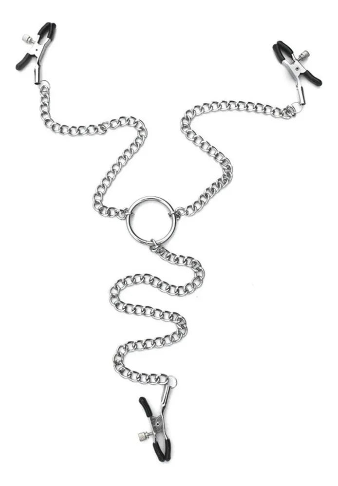 ABRAZADERA DEPEZON DE ACERO