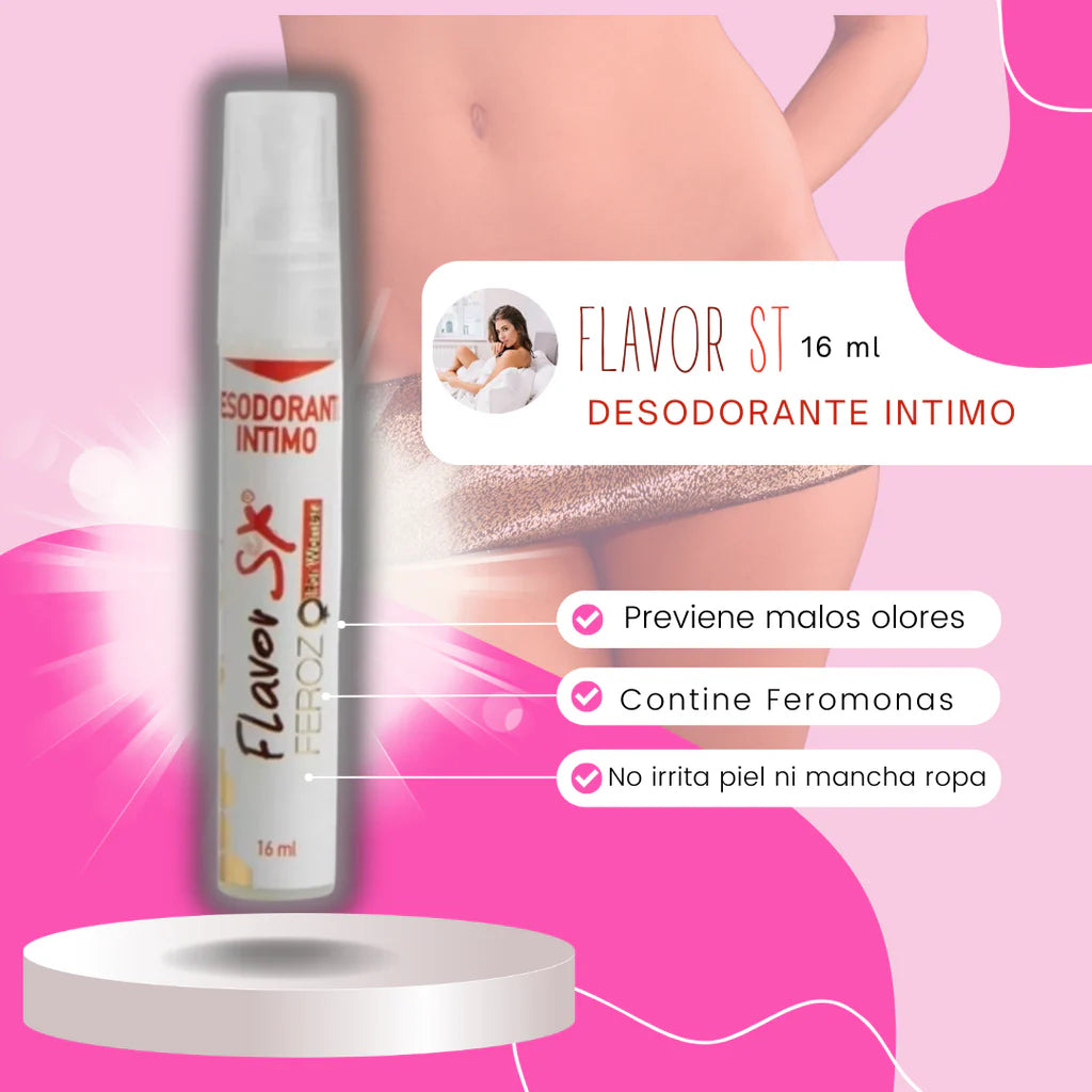 DESODORANTE INTIMO FLAVOR SEX