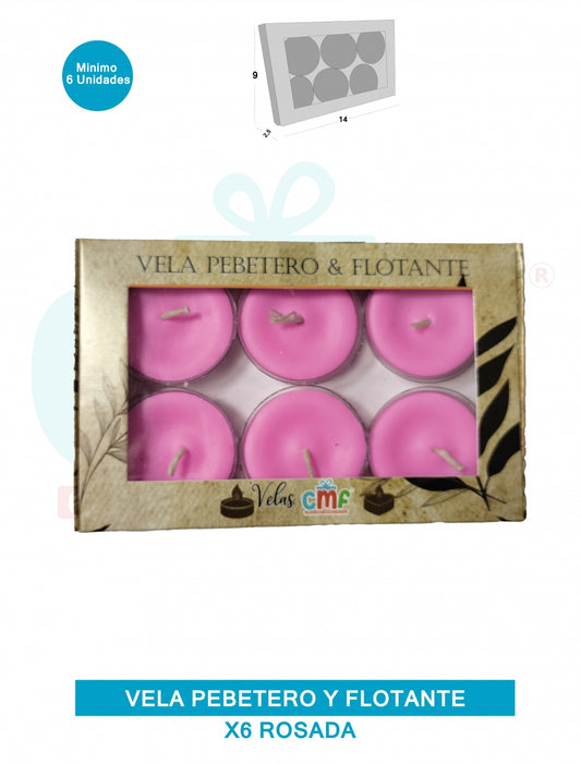 VELAS PEBETERO Y FLOTANTE