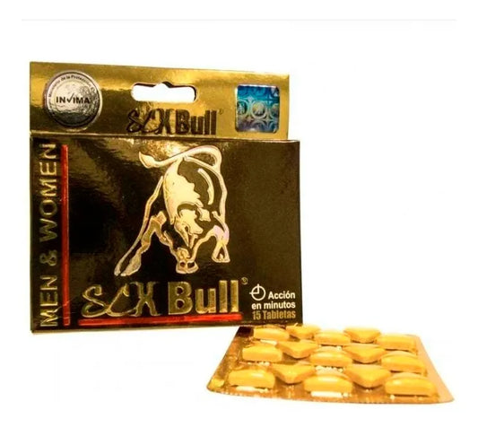 PASTILLA SEX BULL