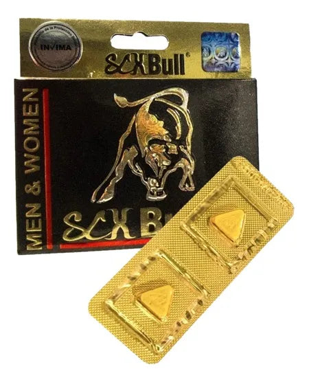 PASTILLA SEX BULL