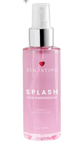 SPLASH CON PHEROMONAS SEN INTIMO AROMA FRUTOS ROJOS