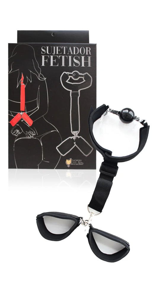 SUJETADOR FETISH