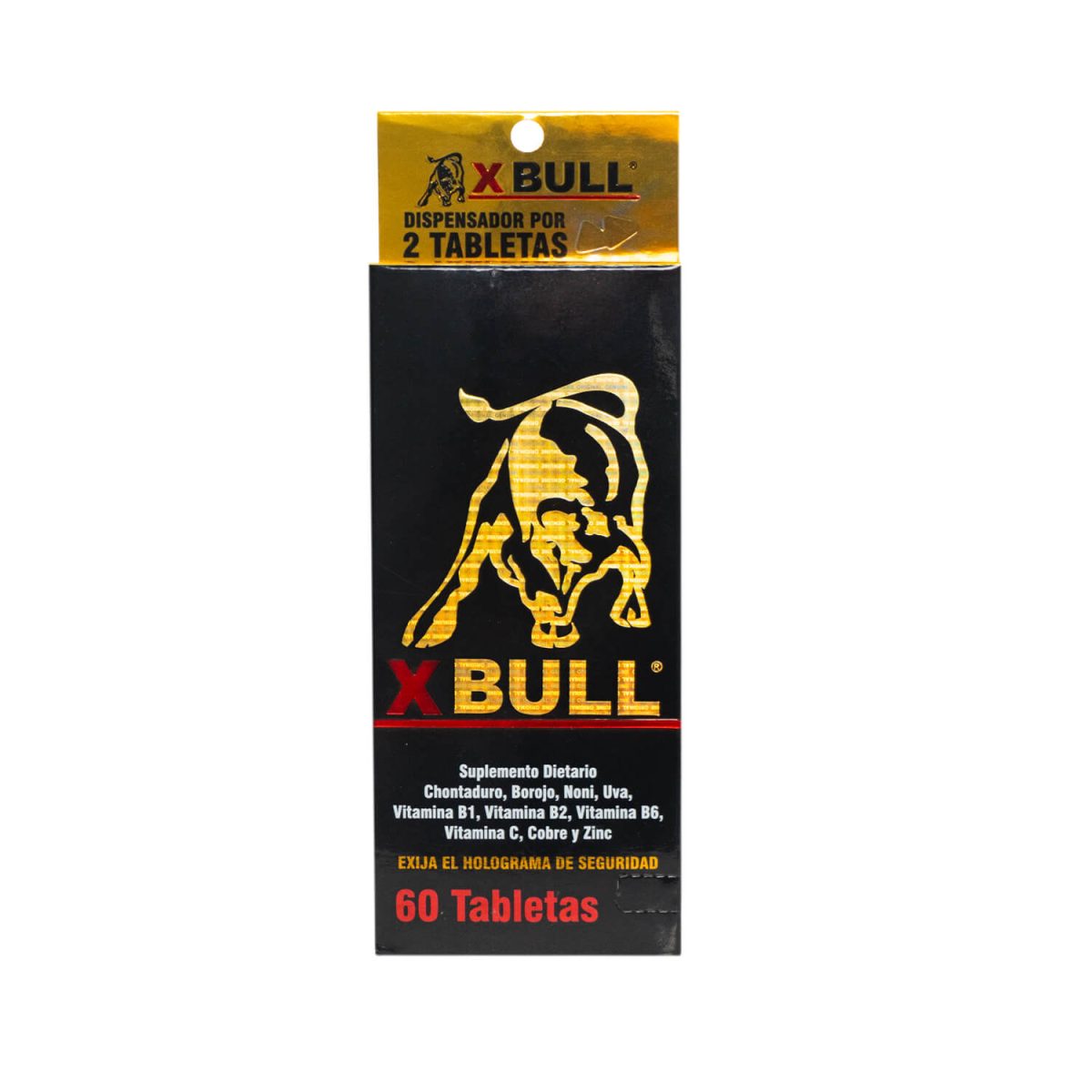 Tabletas X-BULL unidad