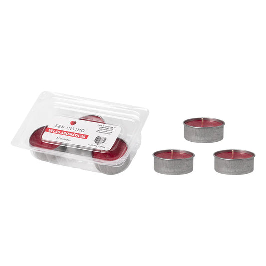 VELAS AROMATICAS SEN INTIMO X3