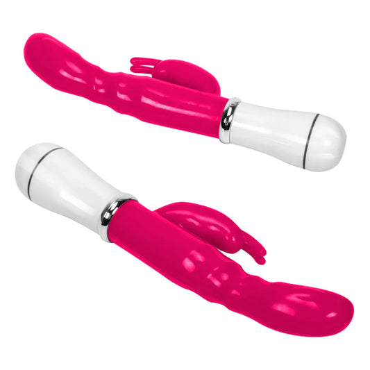 VIBRADOR G POINT RABBIT PILAS