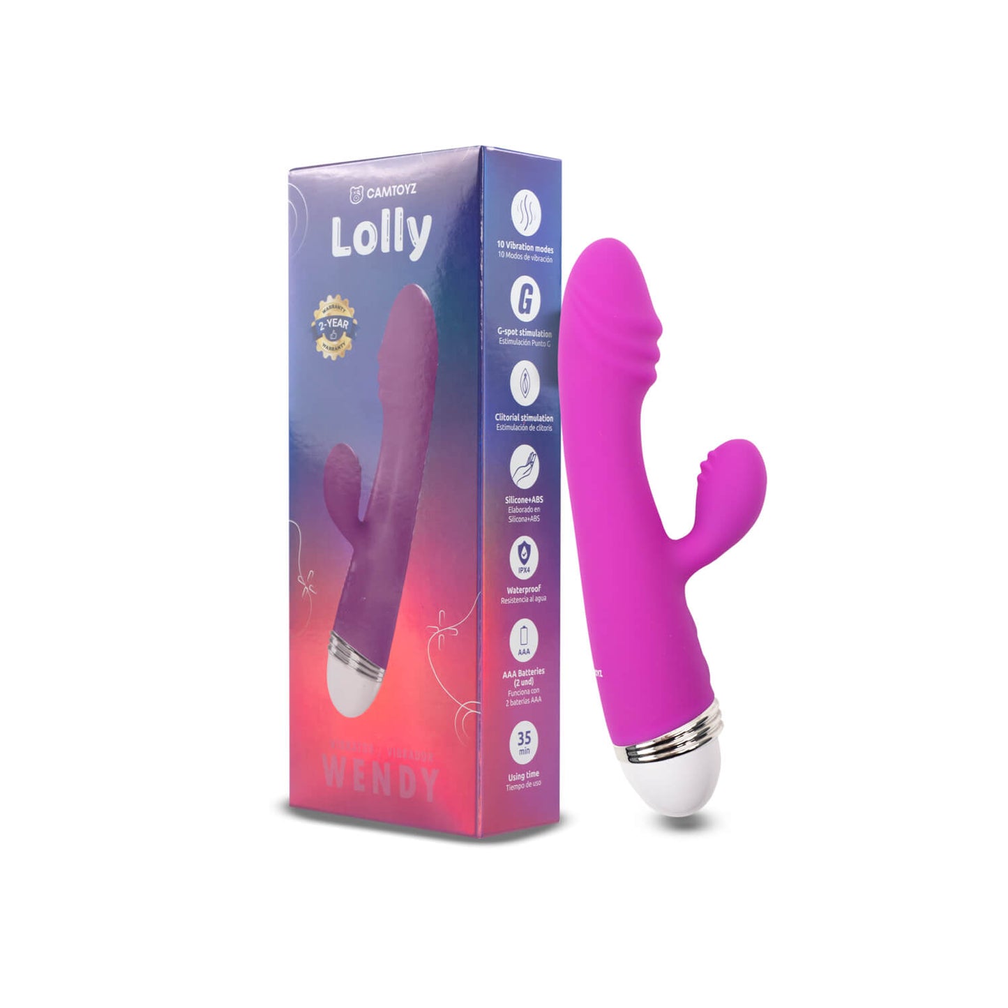 VIBRADOR WENDY CAMTOYS